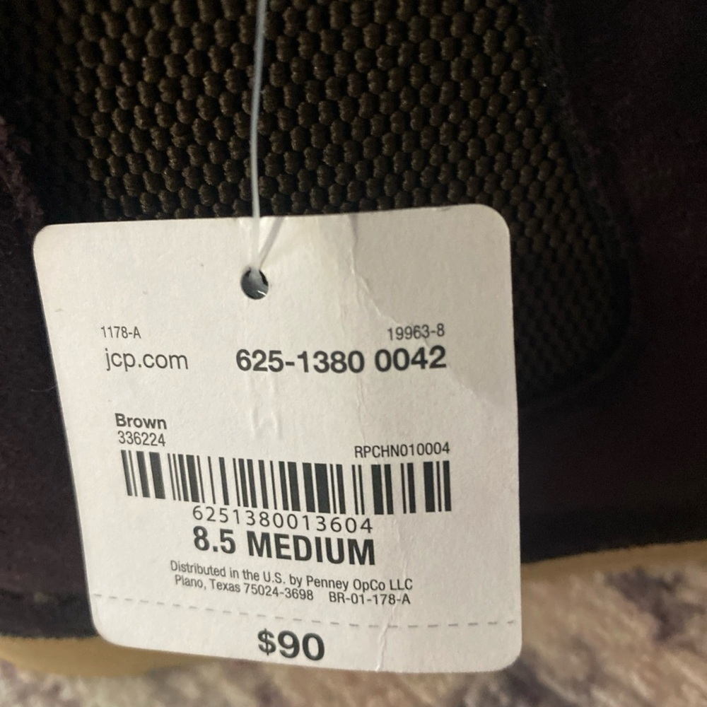 Mutual Weaves Men's Wells Flat Heels Brown Boots, Shoes Size 8.5 ( L -4) - Picture 7 of 8